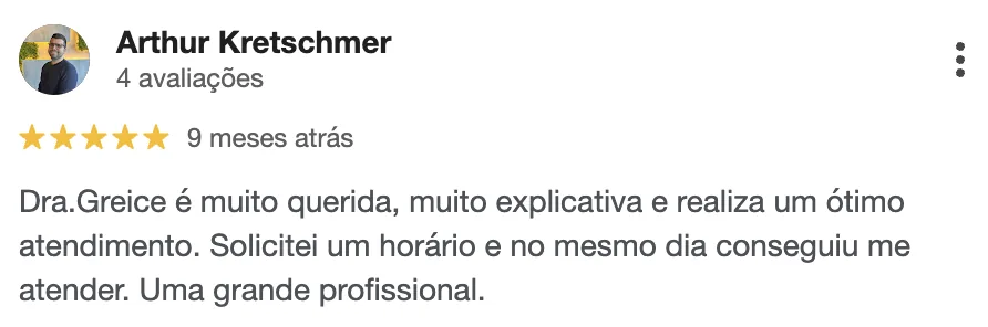 Avaliação de Arthur Kretschmer