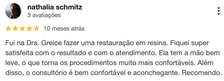 Avaliação de nathalia schmitz