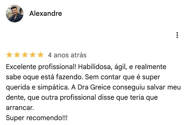 Avaliação de Alexandre